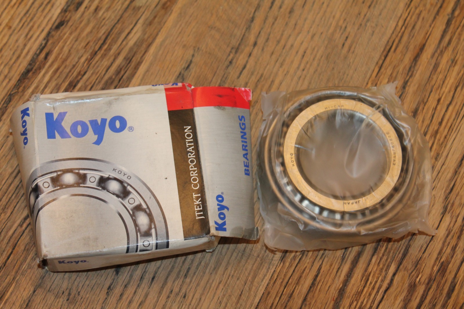 KOYO Tapered Roller Bearing, Inner 45 mm Outer 85 mm 23 mm HI-CAP32209JRYA3