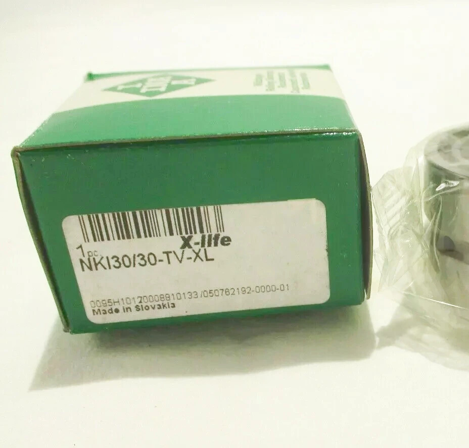 1PC INA NKI30/30-TV-XL needle roller bearings