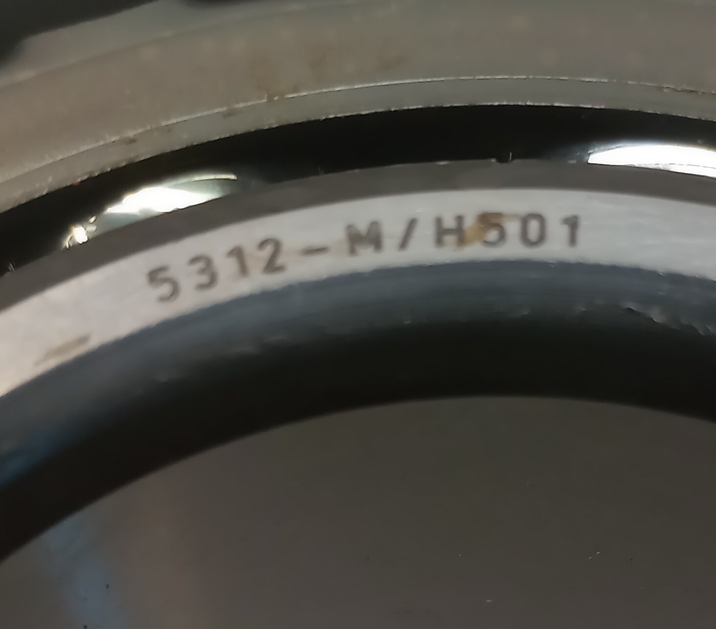 MRC 5312M-H501 Angular Contact Bearing Double Row 60mm ID X 130mm OD X 54mm W