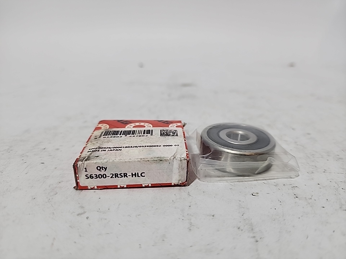 Fag S6300-2RSR-HLC Deep Groove Ball Bearing