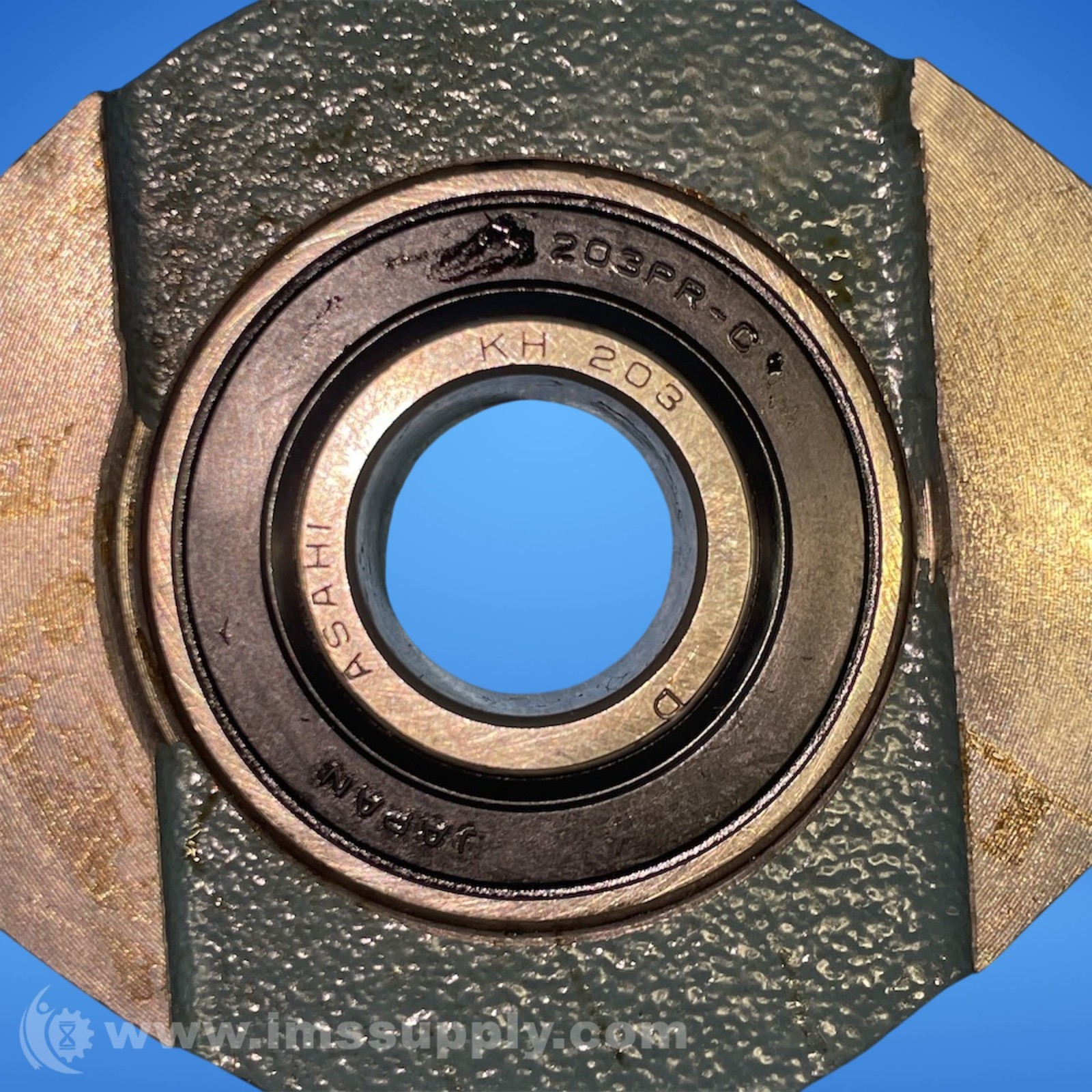 AMI Bearings, Inc. 203PR-C Deep Groove Bearing 6953