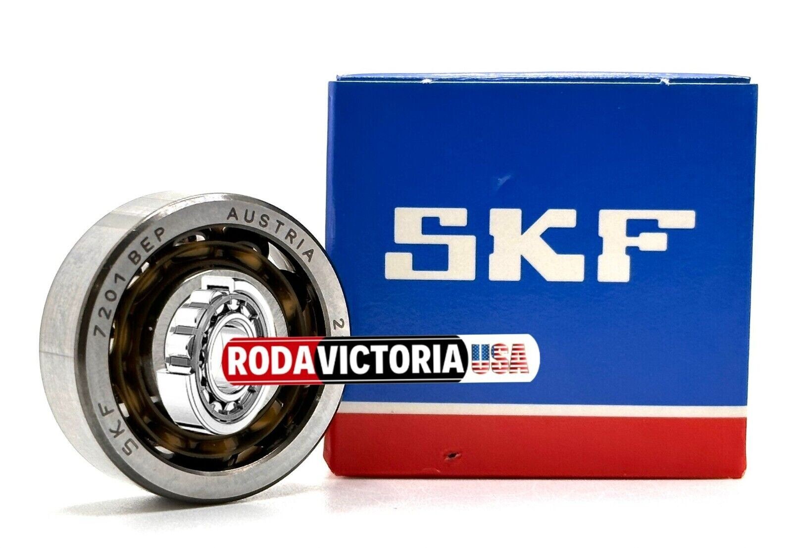 SKF 7201 BEP Angular Contact Ball Bearing 12x32x10mm