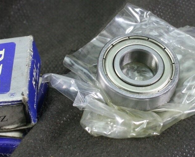 LOT OF 2 RBI R8 ZZ Miniature Radial Shielded Bearing 1/2″ ID NEW