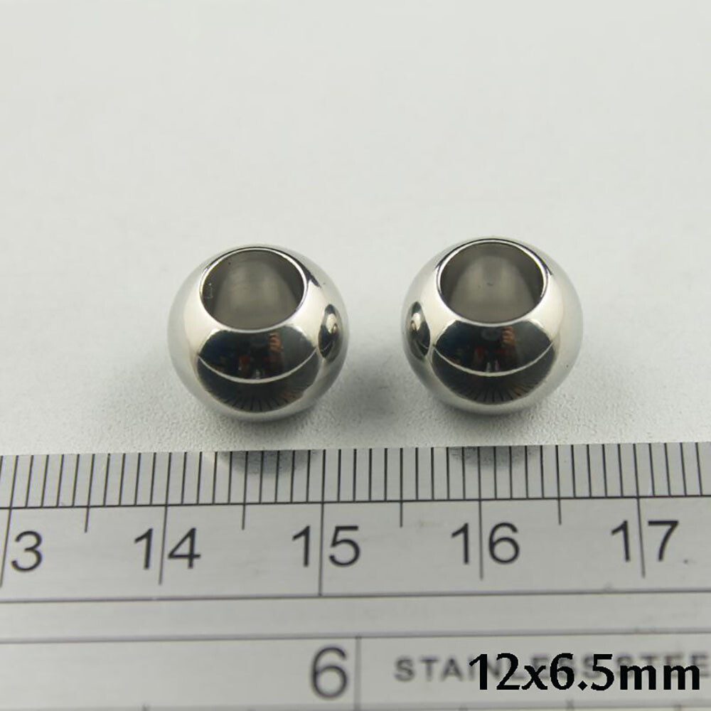 Solid Stainless Steel Ball With Hole Outside Diameter 3mm 4mm 5mm 6mm to 60mm