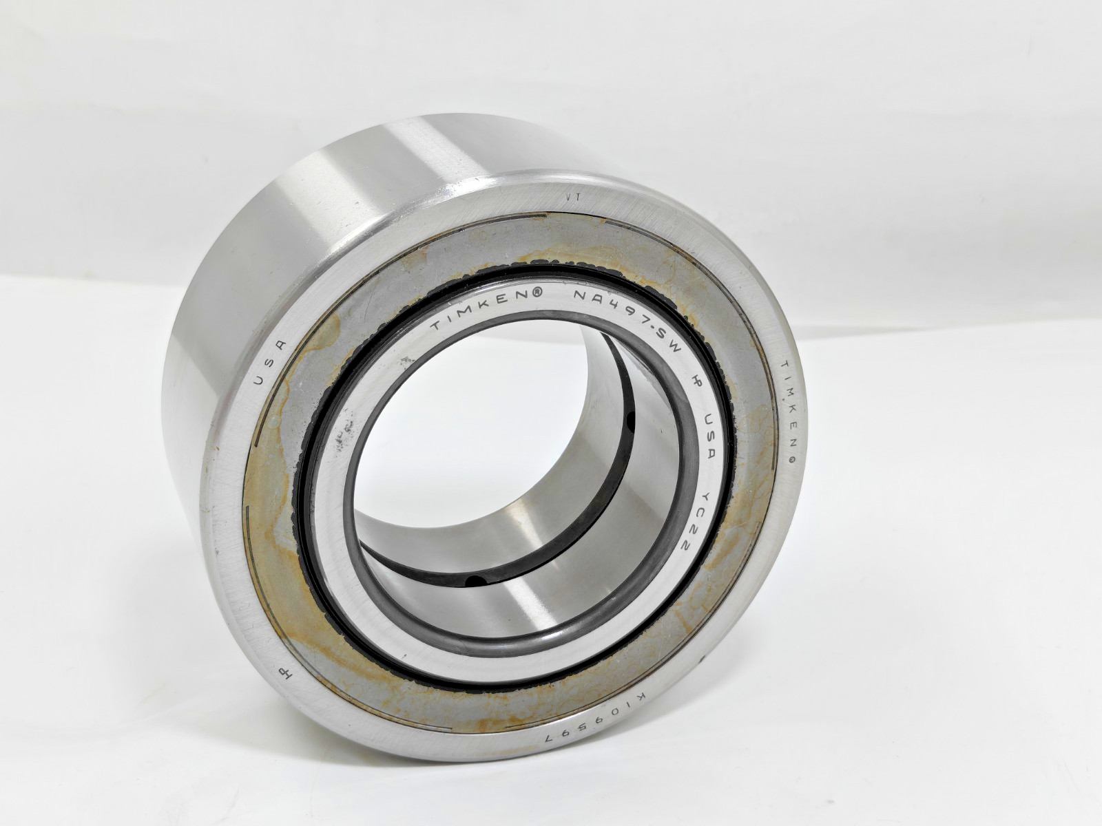 NA497SW 90221 Timken Double Row Tapered Roller Bearing Timken NA497SW / K109597