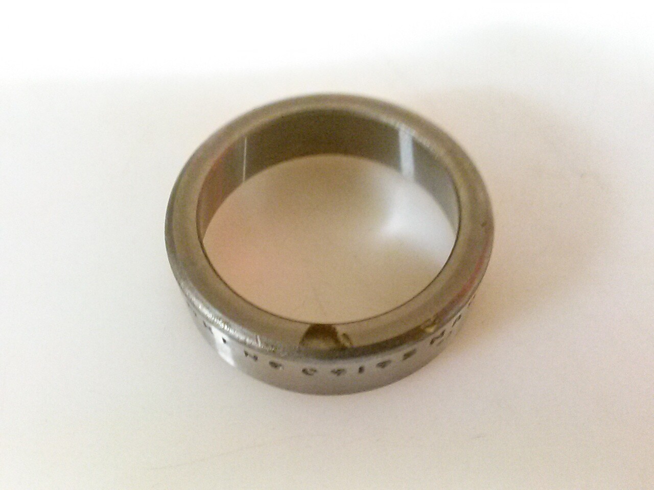 Timken 09195-30000 high precision class 3 bearing cup, made in USA.