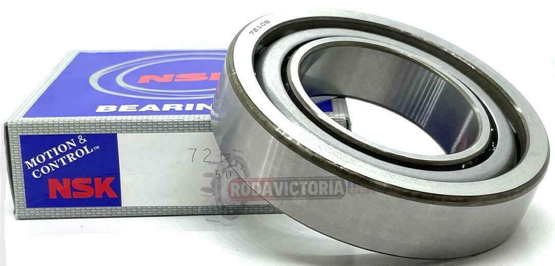 NSK JAPAN 7210 BW Angular Contact Ball Bearing 50x90x20 mm