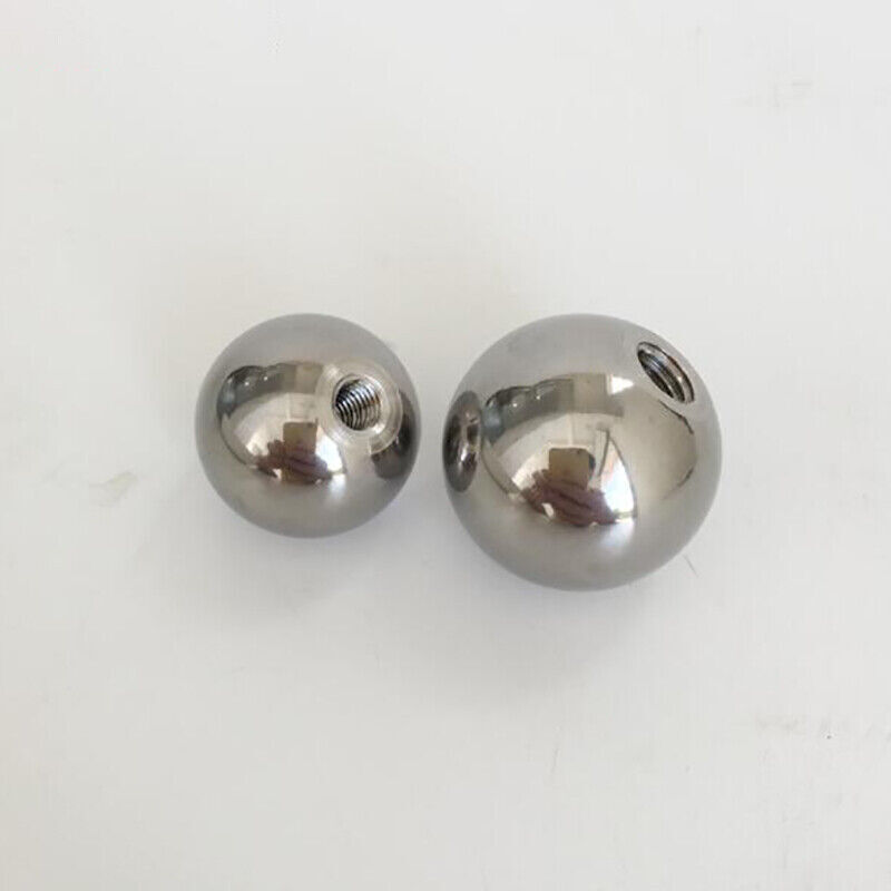 Stainless Steel Balls 1/4″-20 Threaded Blind Hole Ball Knob Nuts Dia Ø12mm-Ø60mm
