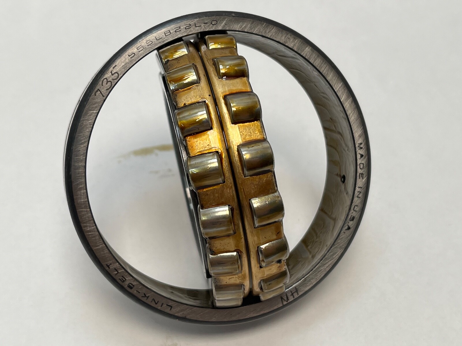 Link-Belt 22211LBKW33C3 Bearing 55x100x25 mm 22211-LB-K-W33-C3 22211MB USA