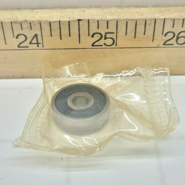 LOT OF 3 NEW MRC/TRW 35ZZ DEEP GROOVE SEALED BALL BEARINGS 5 MM X 19 MM X 6 MM