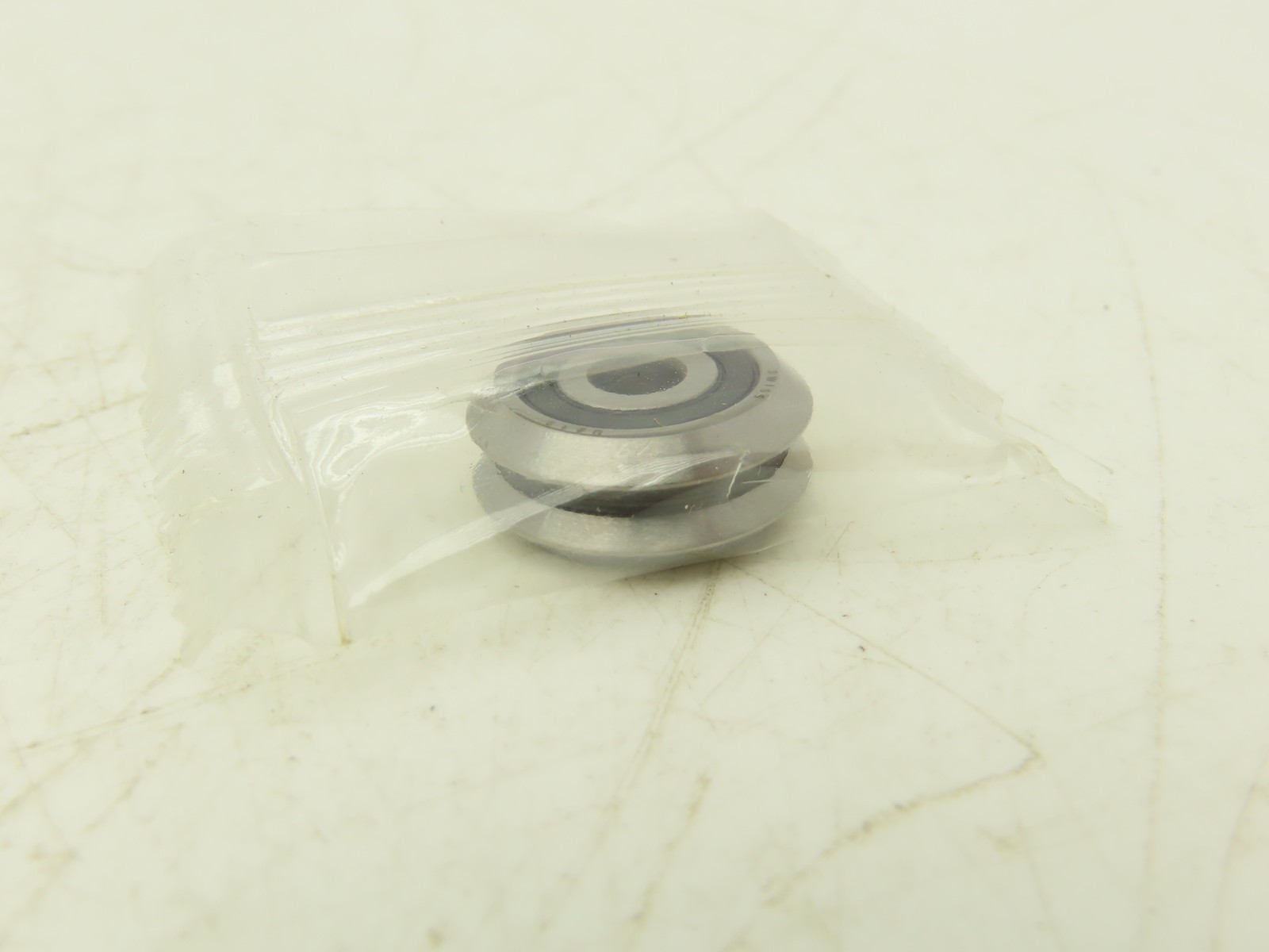 Bishop Wisecarver W1X Rail Wheel DualVee .1875″ID x .771-OD x .310-W Lot Of 3