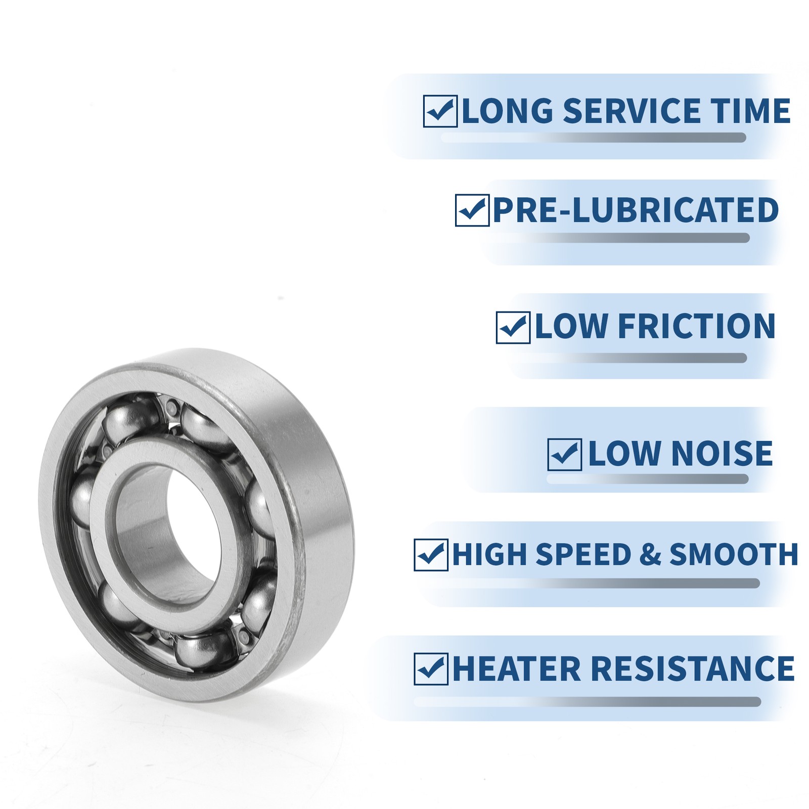 6305 & Deep Groove Ball Bearings 25x62x17mm 1 Pc Scooter Skateboard Wheel