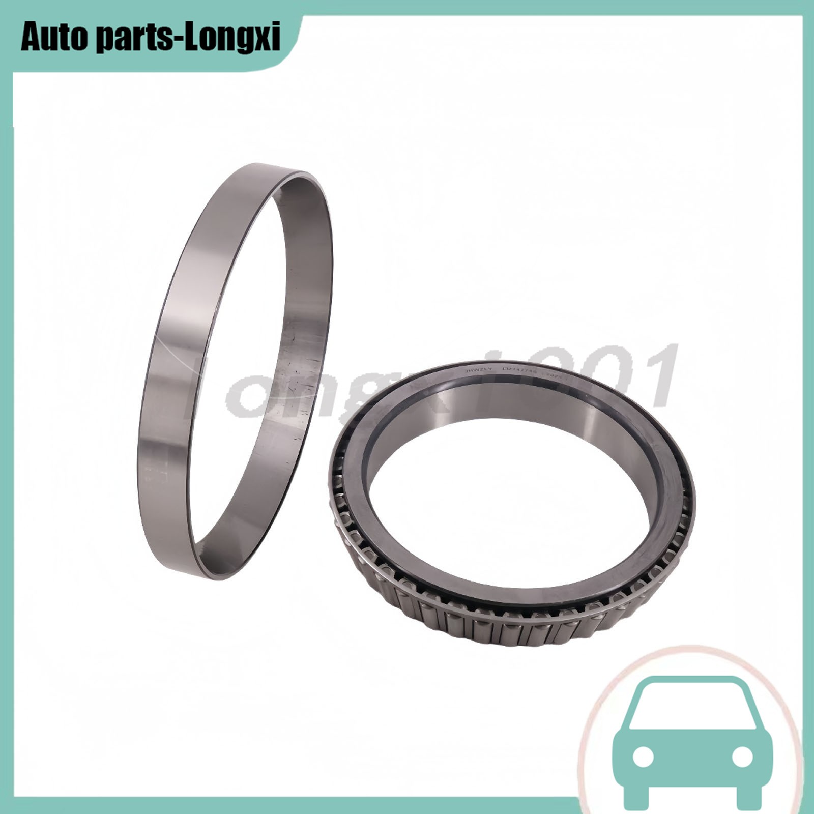 Tapered Roller Bearing For Wheel Hub LM742749 LM742710 Cup and Cone 1-PC