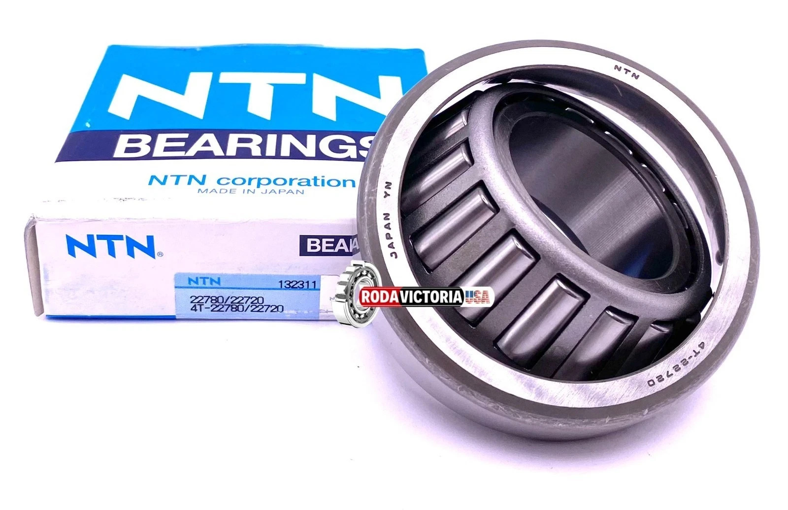 NTN 22780 22720 Tapered Roller Bearing 42.86×82.55×26.19 mm