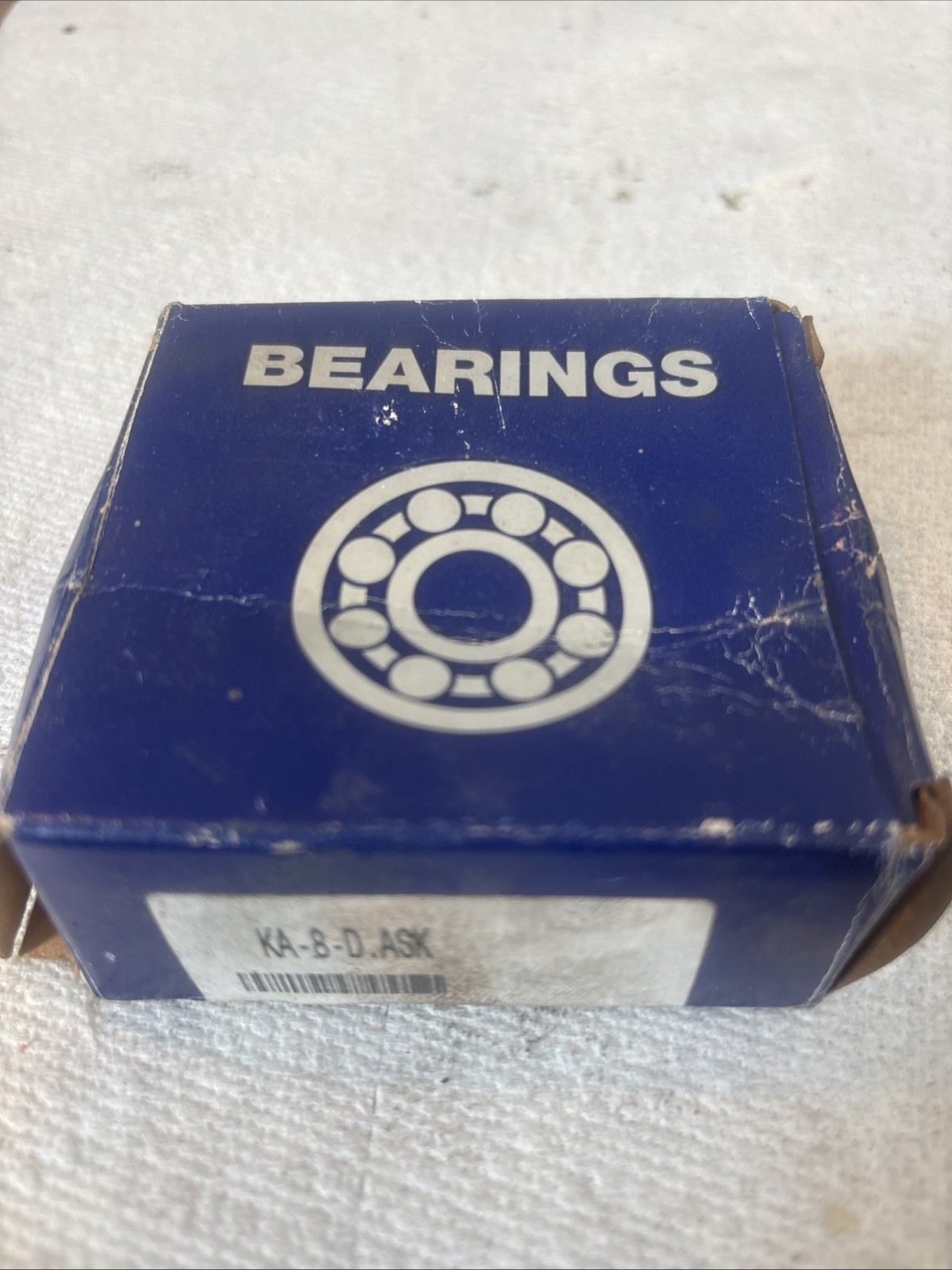 ASK Askubal KA-8-D SAKB-8-F Male Rod End Bearing M8 8mm Bore