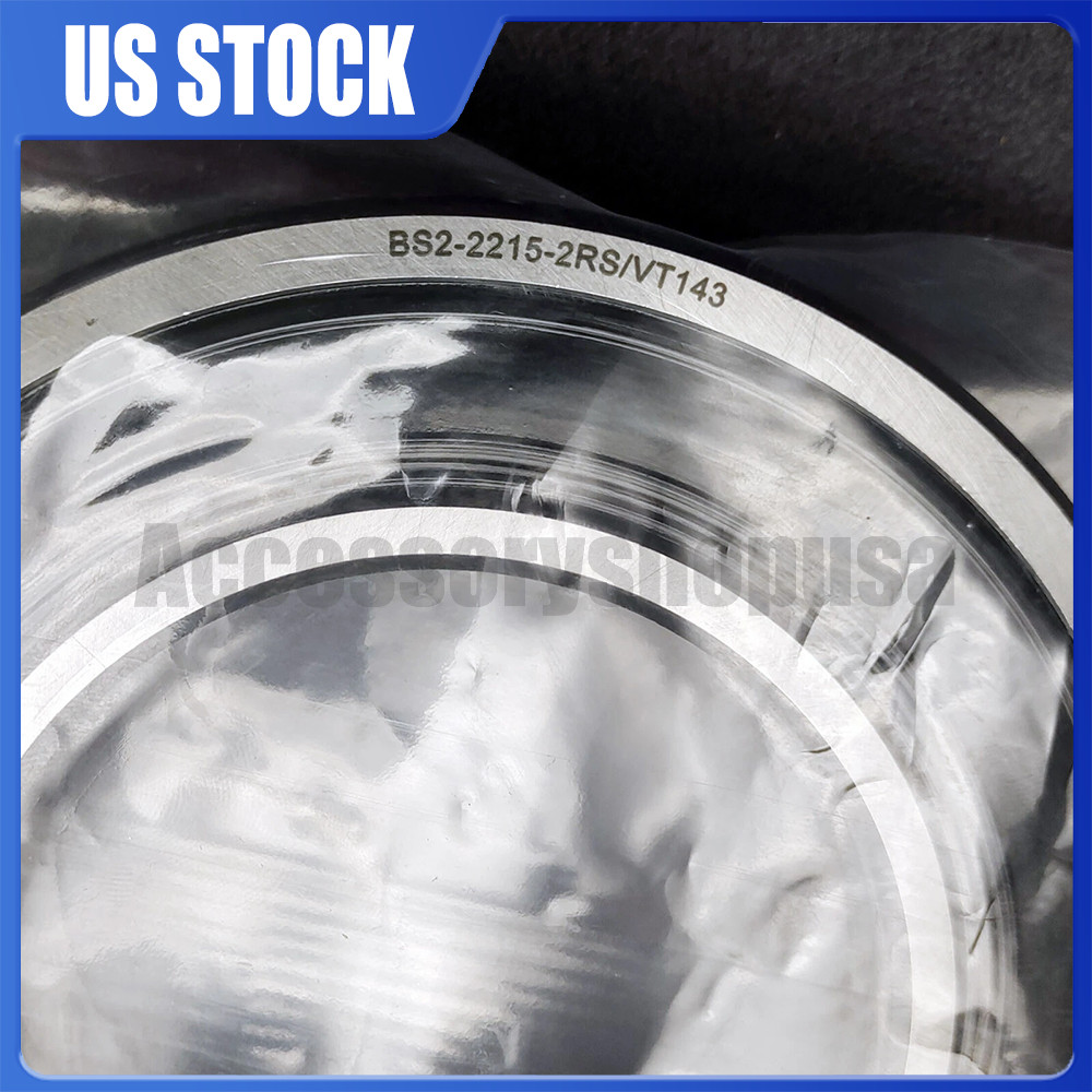 New Steel Spherical Roller Bearing Fit SKF BS2-2215-2RS/VT143 75x130x38mm