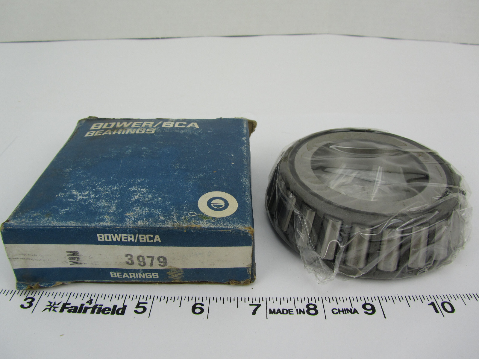 New NOS Bower BCA Tapered Roller Bearing Part Number 3979