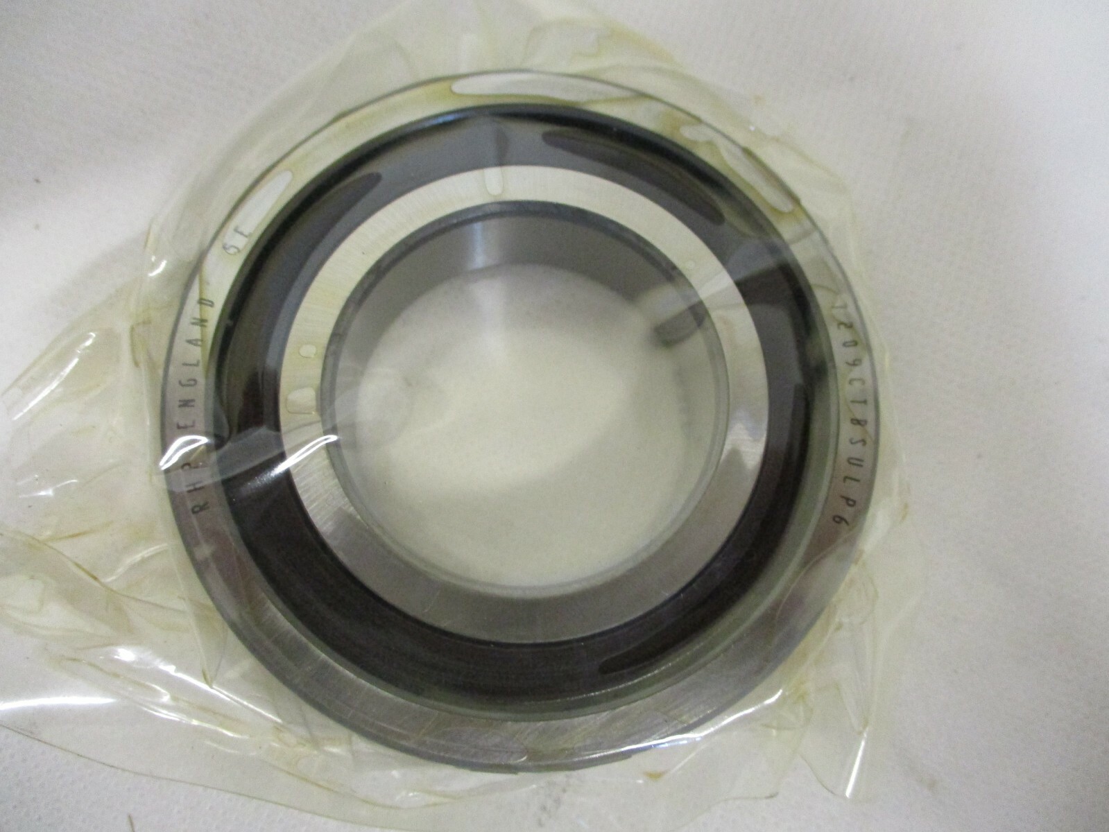 NEW RHP 7209CTBSULP6 PRECCISION ANGULAR CONTACT BALL BEARING