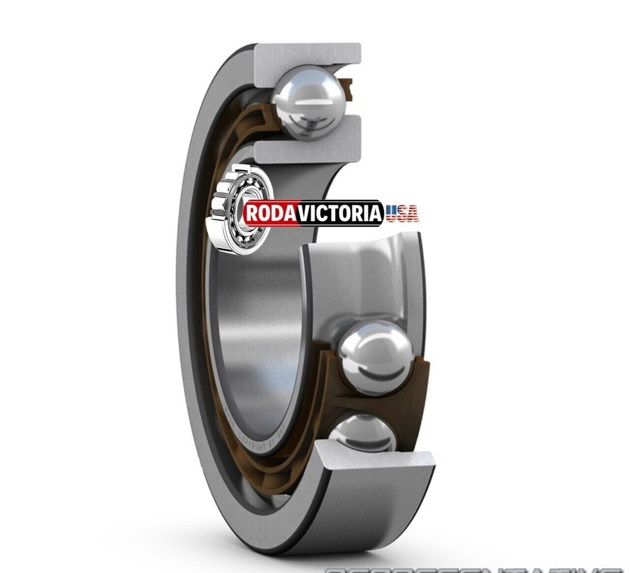 SKF 7212 CDGA/P4A ANGULAR CONTACT BALL BEARING 60x110x22mm
