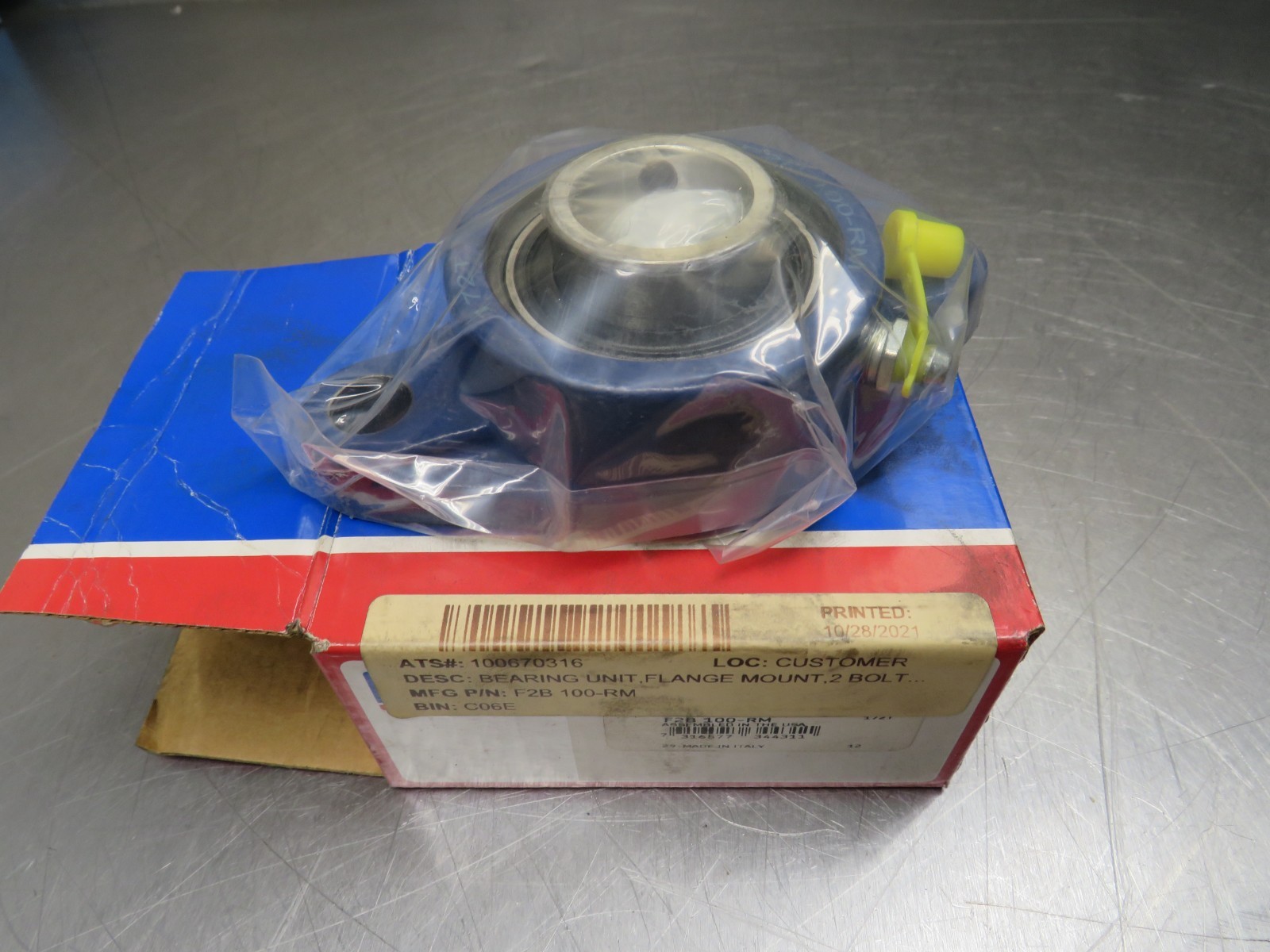 SKF F2B 100-RM Bearing