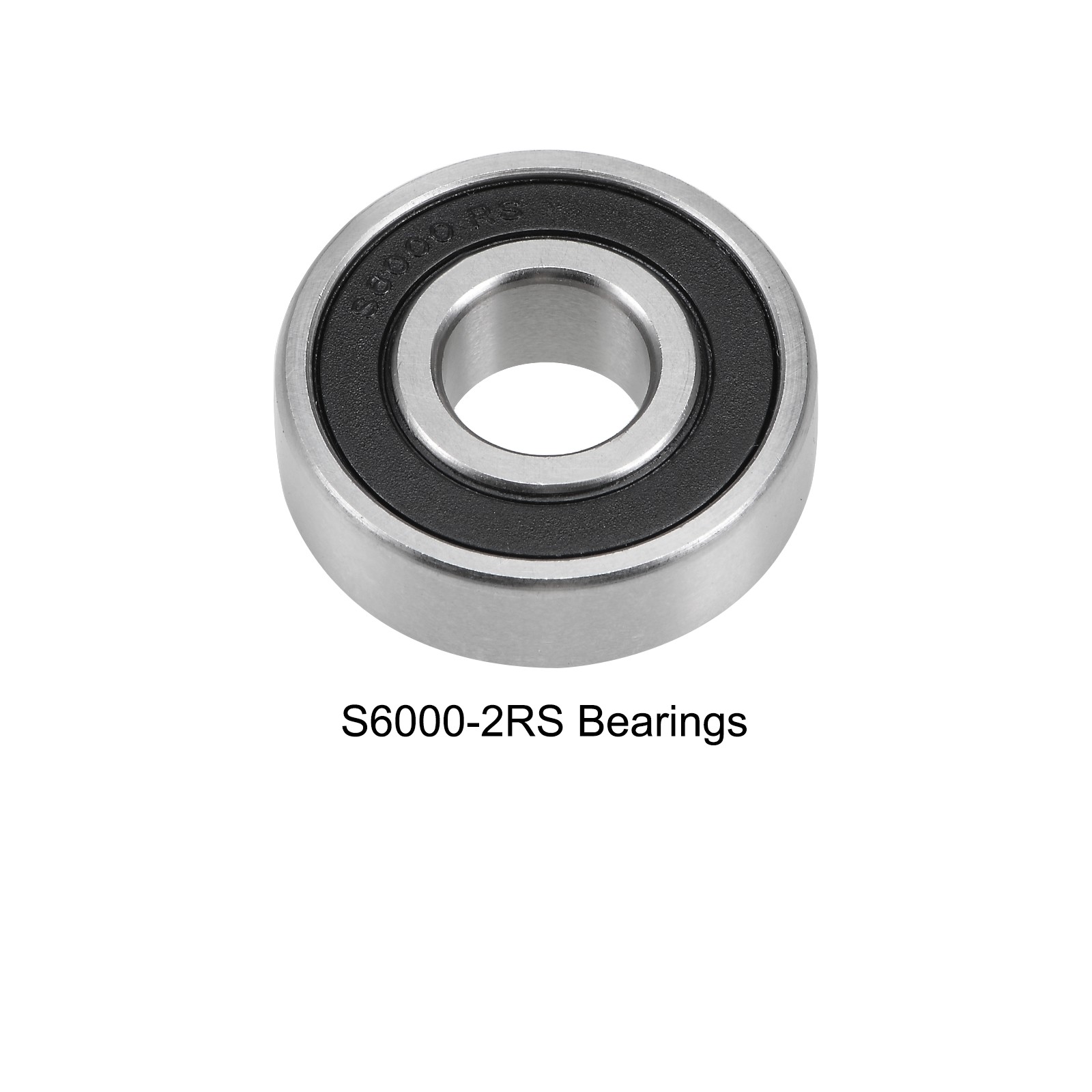 Ball Bearings (S6000-2RS, 10mmx26mmx8mm) for Industrial Micro Motor