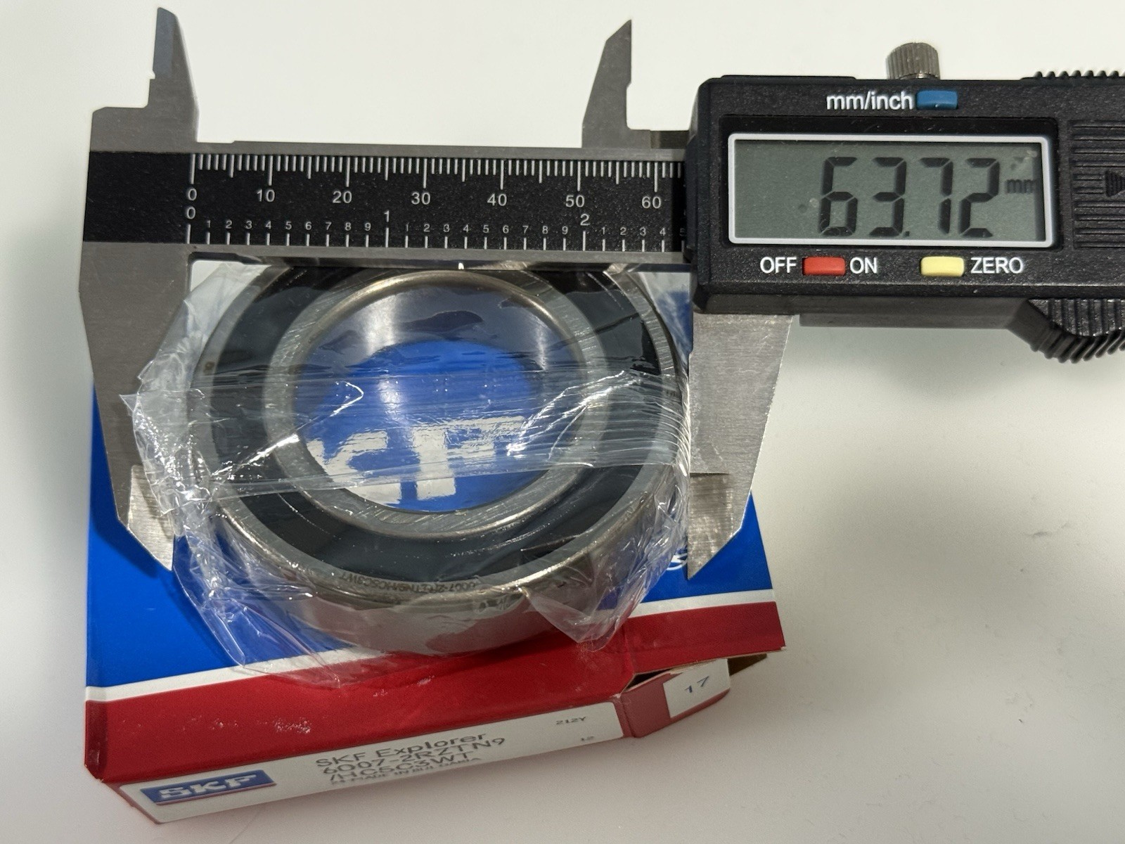 SKF 6007-2RZTN9/HC5C3WT: Single Row Deep Groove Ball Bearing Tesla LDU