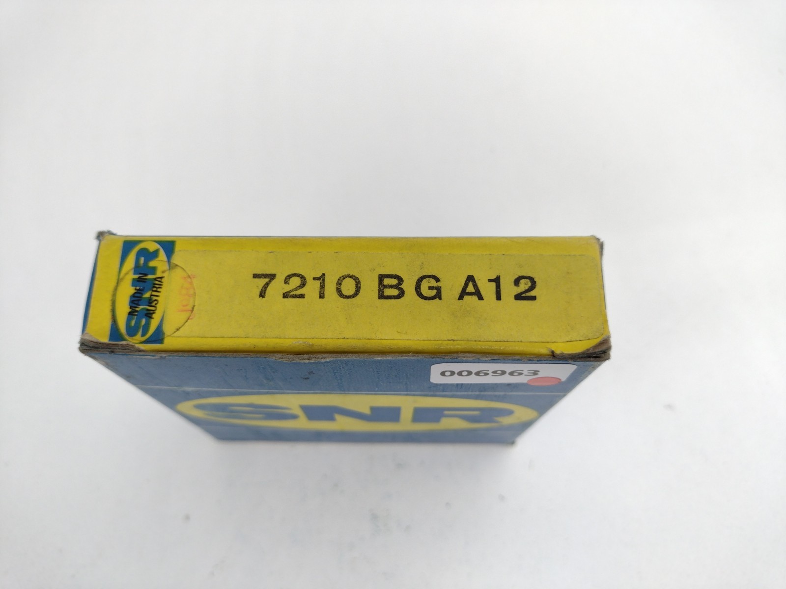 *** SNR 7210 BGA Angular Contact Ball Bearing mm Bore