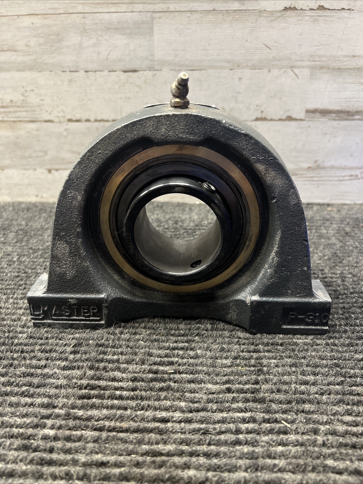 USED SEALMASTER EMP-35T PILLOW BLOCK BEARING, 2-3/16″ Bore