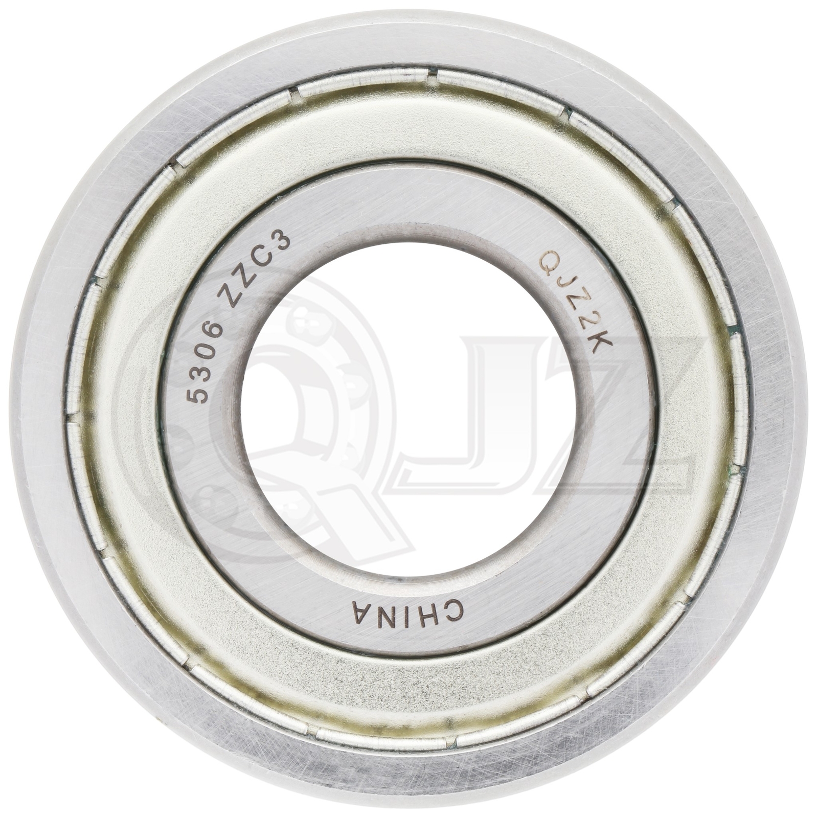 [Qty.10] 5306-ZZ New Angular Contact Ball Bearing [30mm ID x 72mm OD x 30.2mm W]