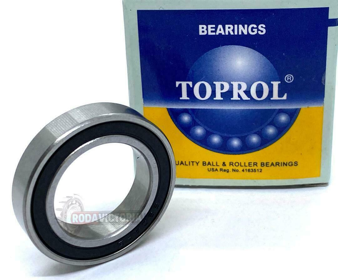 Ball bearings TOPROL 6805-2RS Premium sealed bearing 6805 RS ABEC3 61805 TOPROL