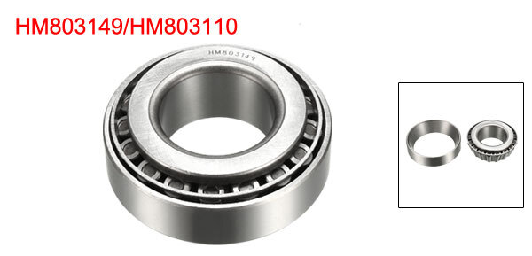 HM803149/HM803110 Tapered Roller Bearing Cone and Cup Set 1.75″ Bore 3.5″ O.D.