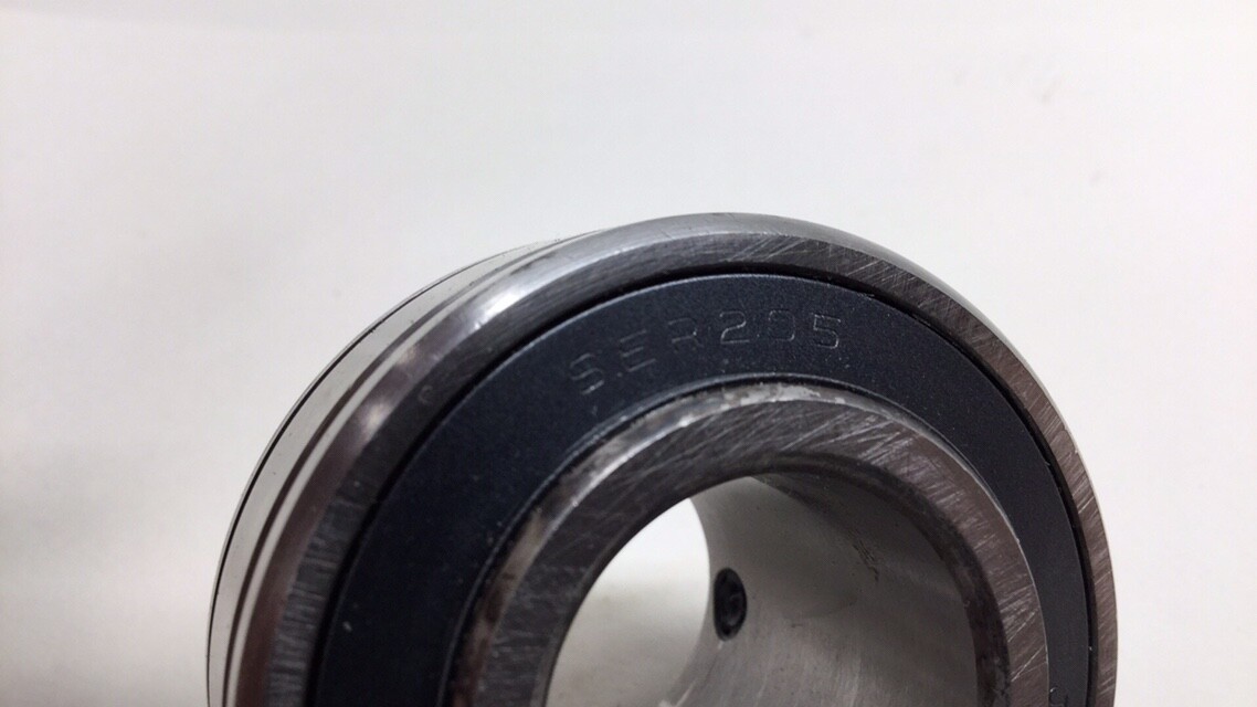 Asahi/Ami SER205 Used Ball Bearing Insert 25mm x 52mm x 34.9 mm No Snap Ring