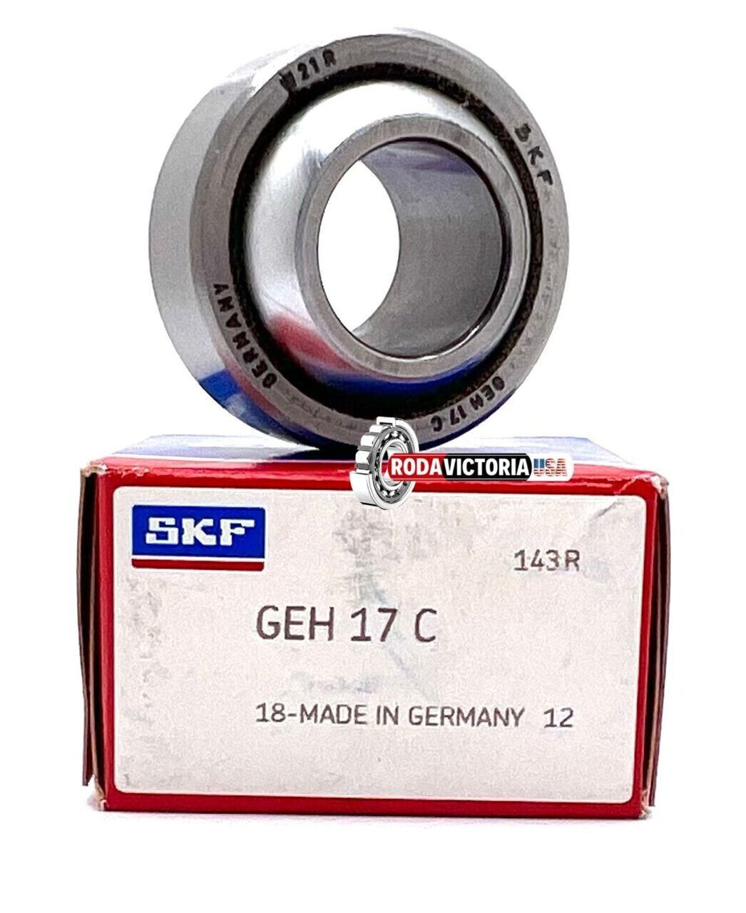 SKF GERMANY GEH17C SPHERICAL PLAIN BEARING 17x35x20 mm