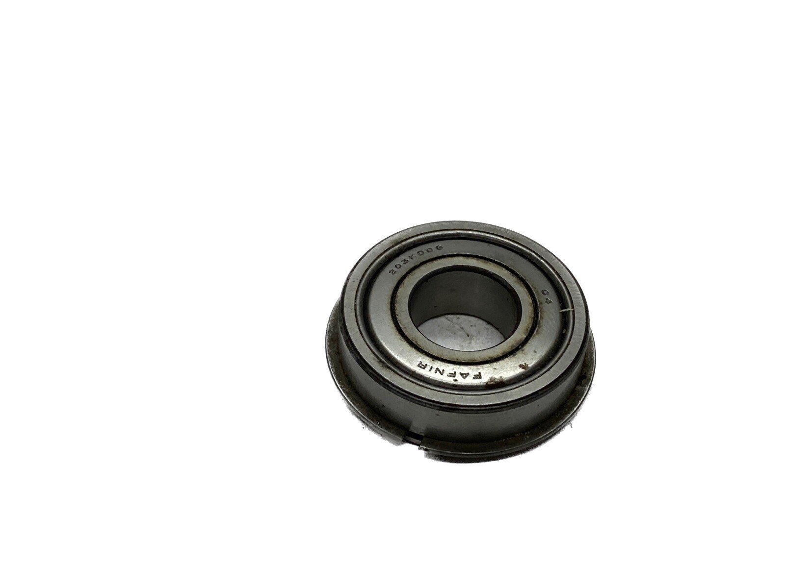 NOS Fafnir 17mm Bore 40mm OD Radial Ball Bearing w/ Snap Ring 203KDDG