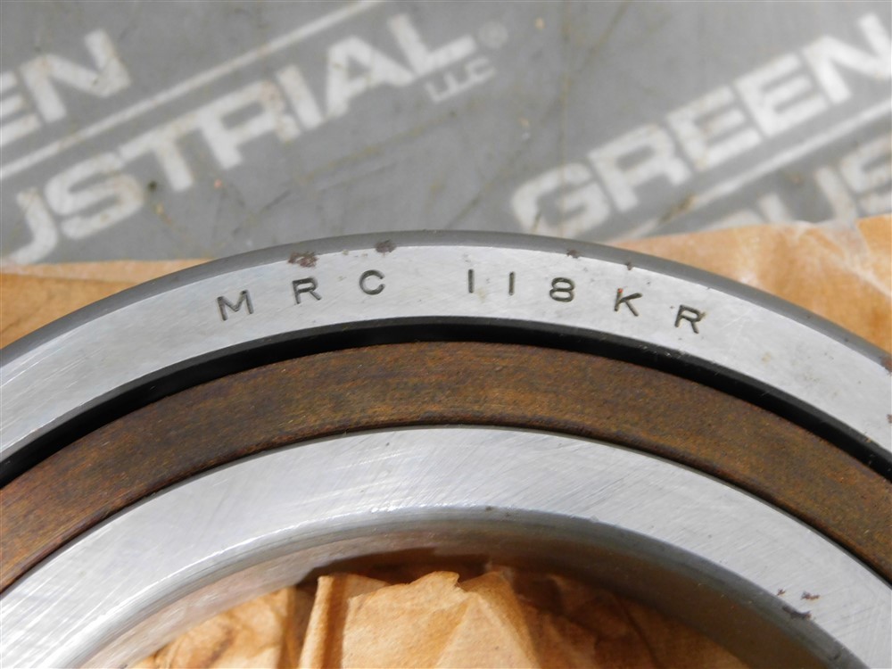 NEW MRC 118-KR Angular Contact Ball Bearing 90mm Bore 140mm OD 24mm Width