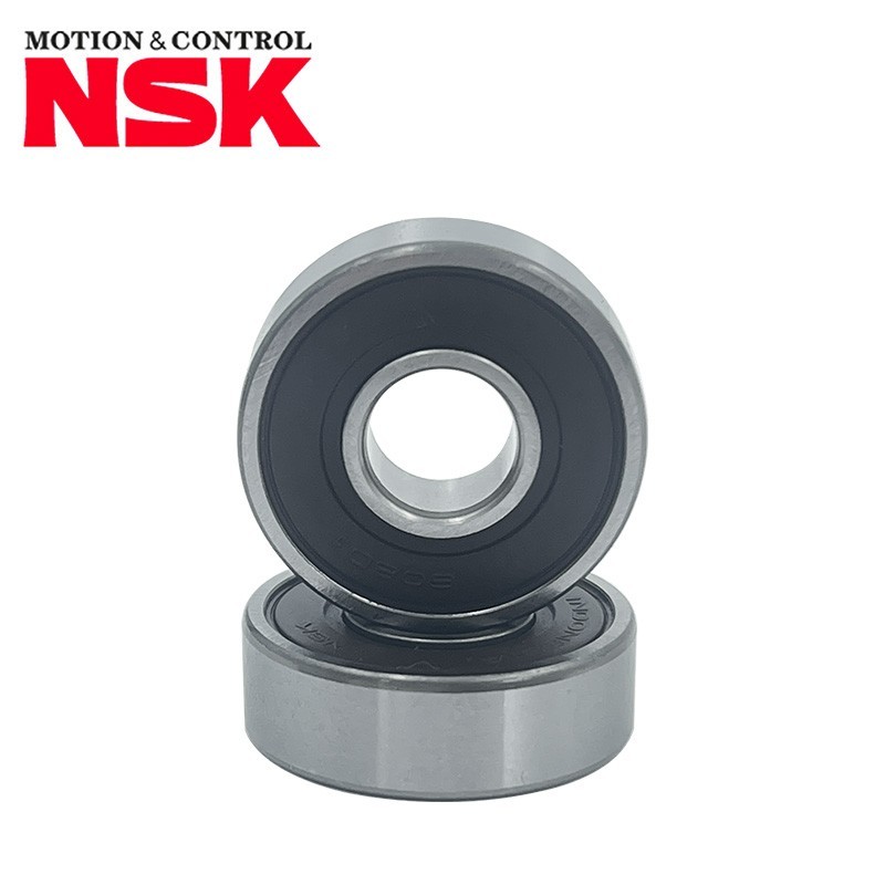 80Pcs NSK 608-DD Double Rubber Sealed Ball Bearings 8x22x7mm