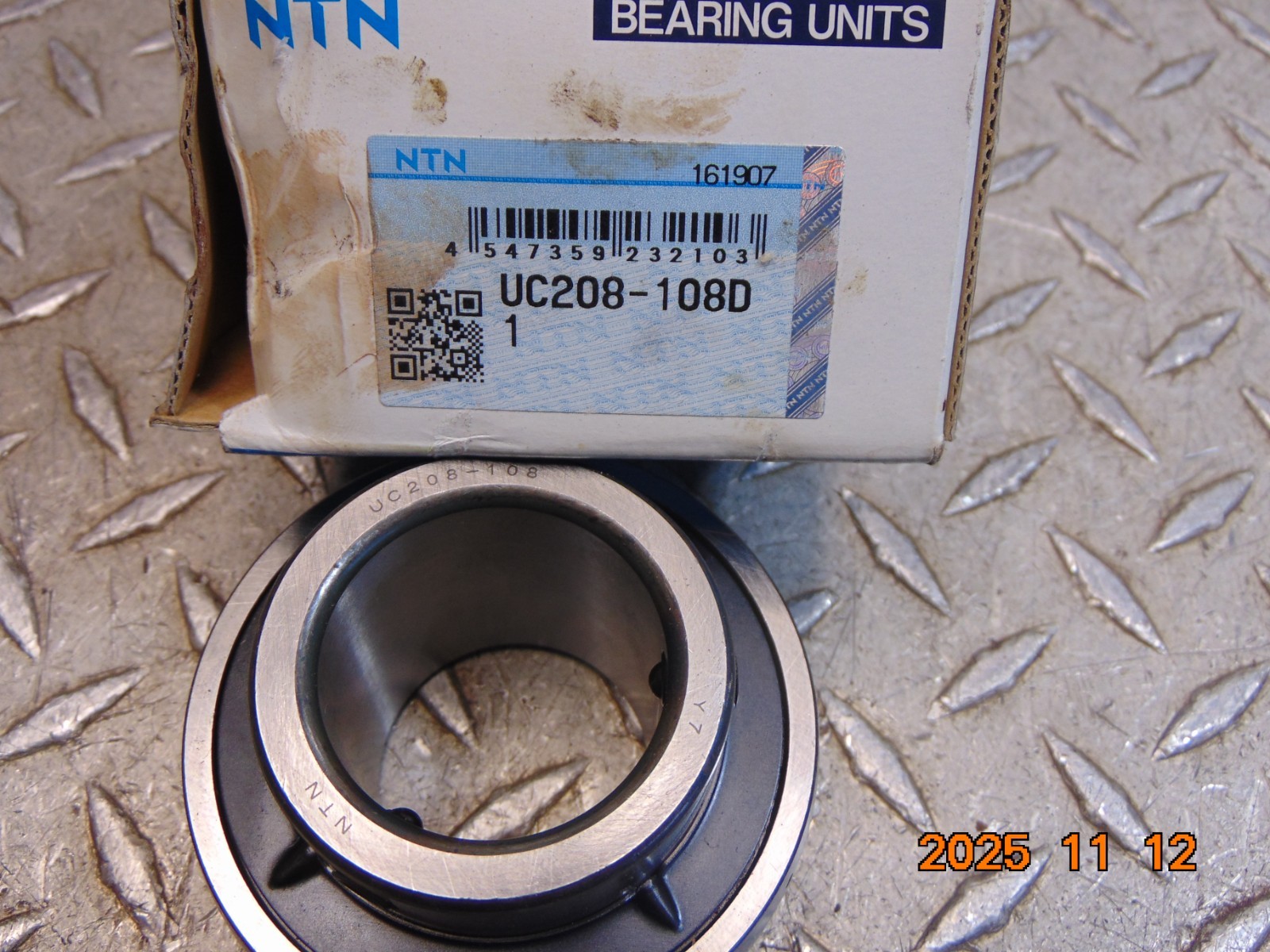 NTN UC208-108D1 INSERT BEARING