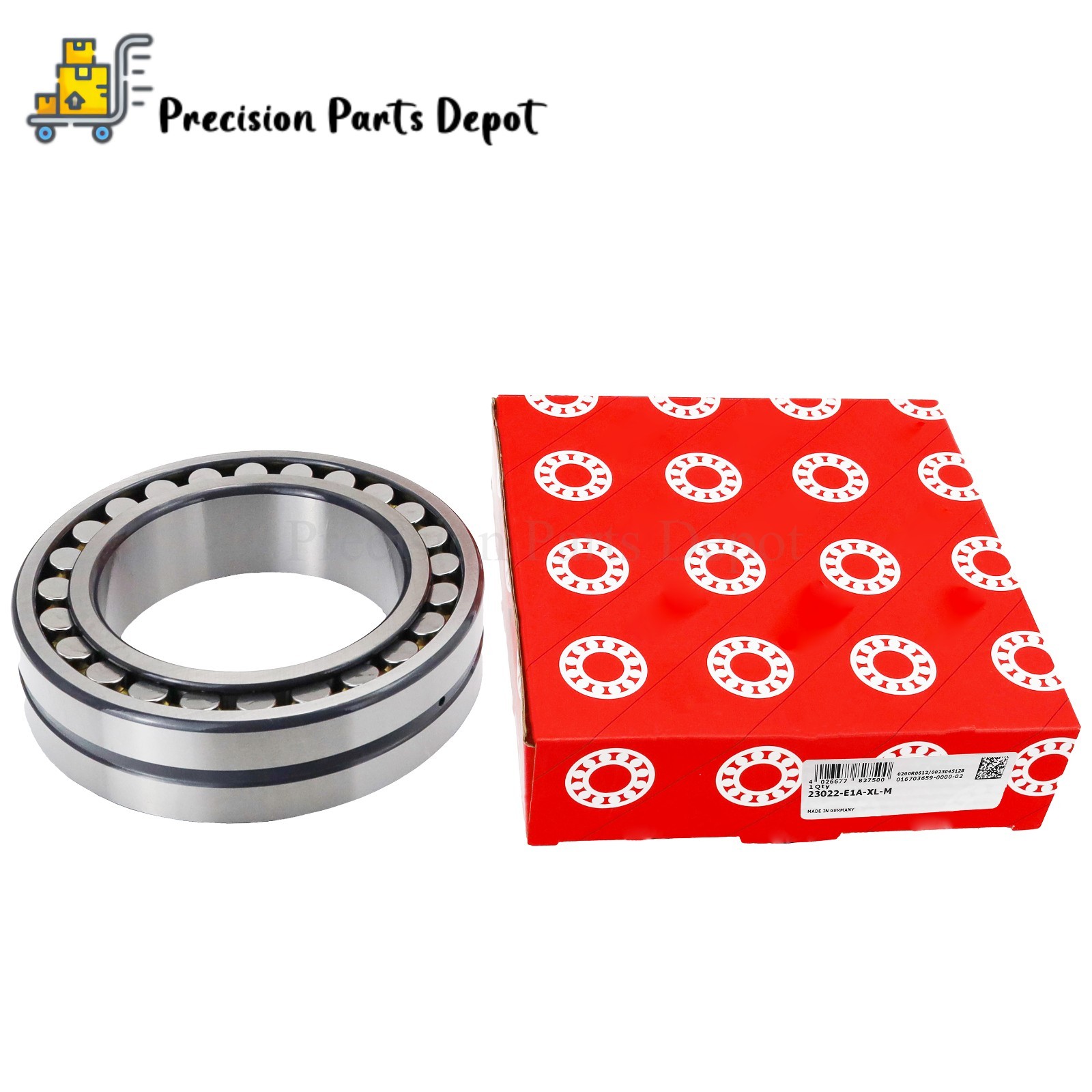NEW Fits FAG Spherical Roller Bearing 23022-E1A-XL-M 110x170x45mm US