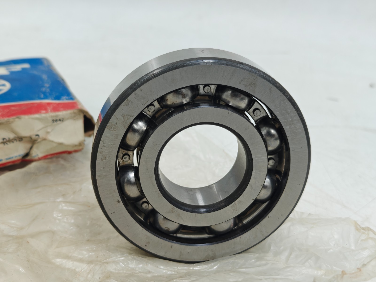 RMS 12 SKEFFKO (SKF) Deep Groove Bearing 1.5 x 3.75 x 0.937 in,(MS 13, MJ 1 1/2)