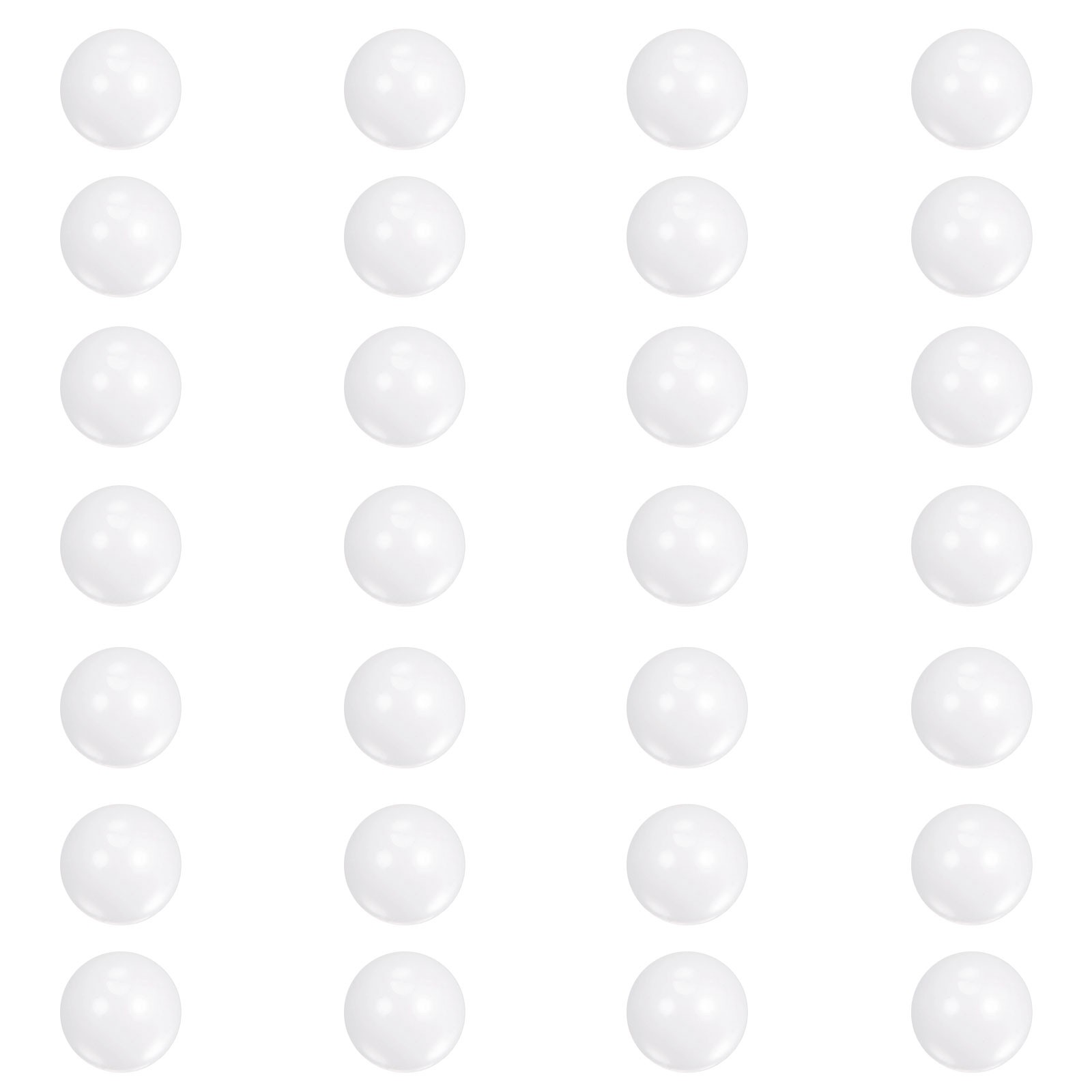 28pcs Ceramic Bearing Balls 2.381mm 3/32″ Zirconium Ball G10 Precision Balls