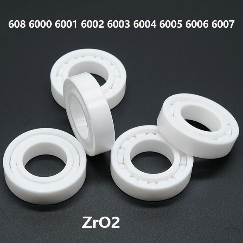 ZrO2 Zirconia Ceramic Ball Bearing 608 6000 6001 – 6007 Deep Groove Ball Bearing