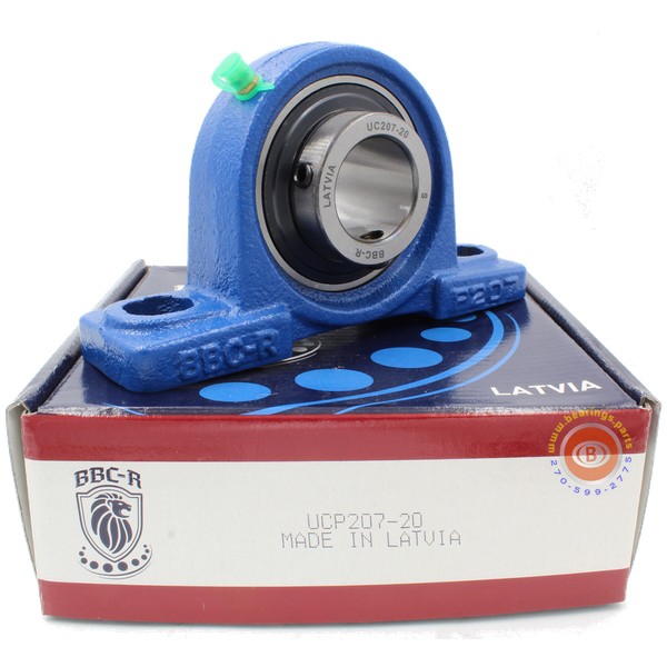 UCP207-20 1-1/4" Pillow Block Bearing (large housing) – BBC-R