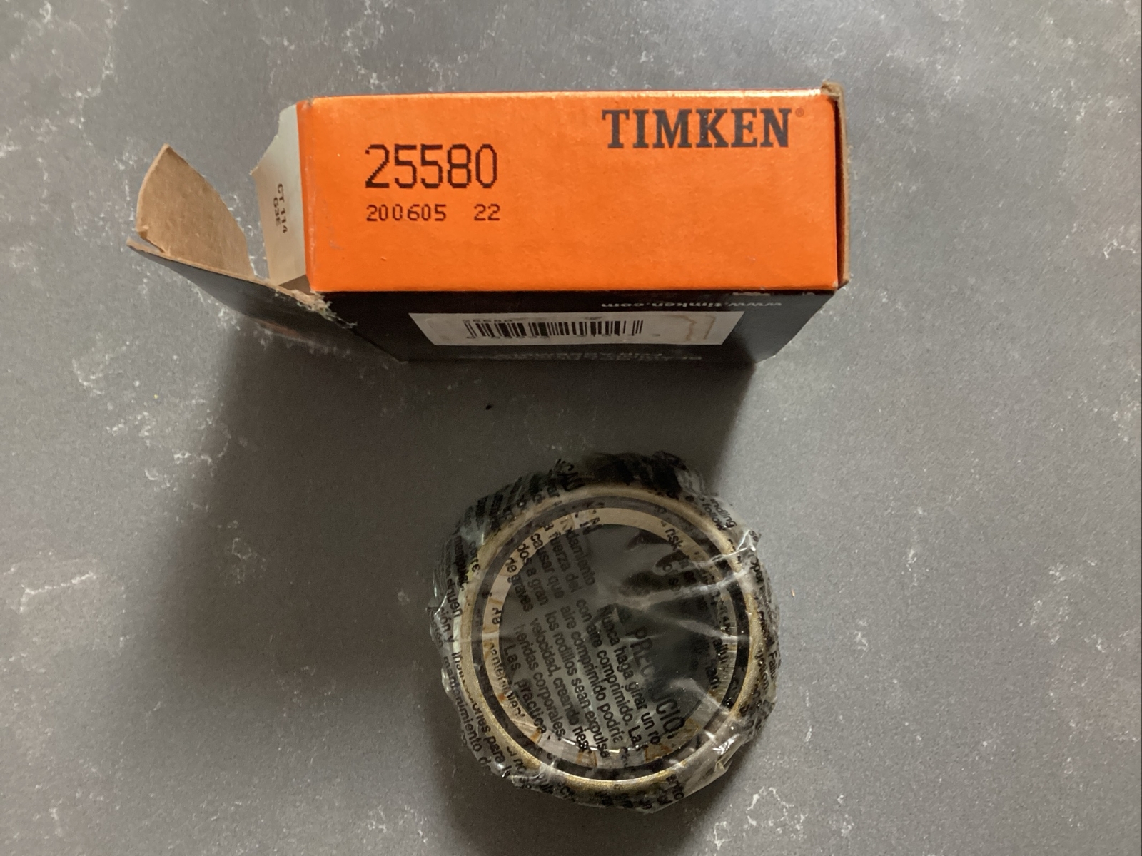 Timken 25580 Tapered Roller Bearing 1-3/4″ Bore