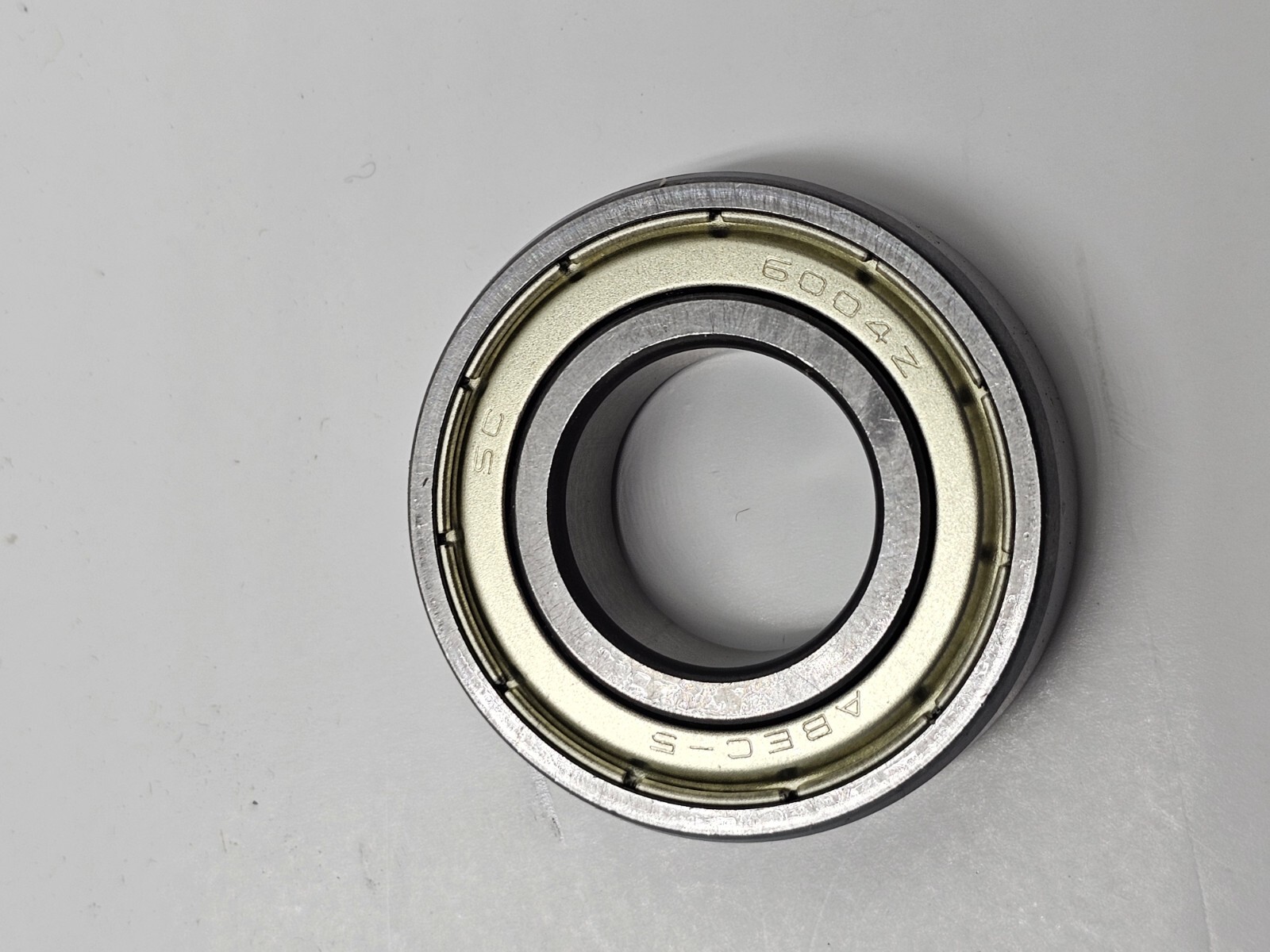 (QTY 20) SC Shielded Ball Bearing 6004Z ABEC-5 Premium Metal Heavy Duty