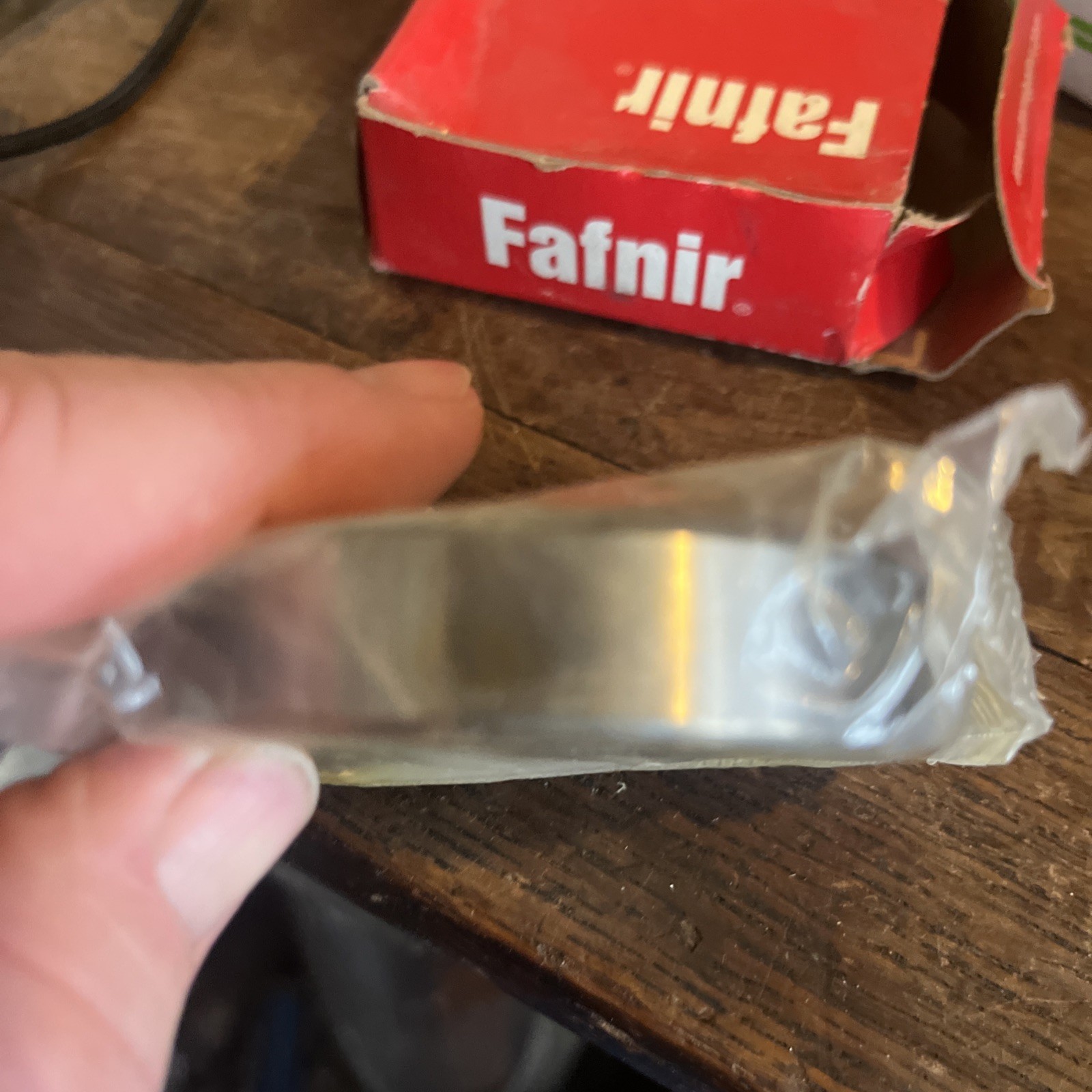 NOS Fafnir 9108KDD Double Shielded Ball Bearing