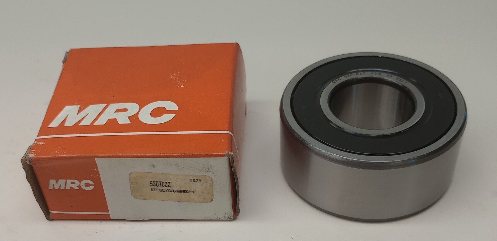 MRC 5307CZZ Angular Contact Bearing Double Row 35mm ID X 80mm OD X 1.3750 in W