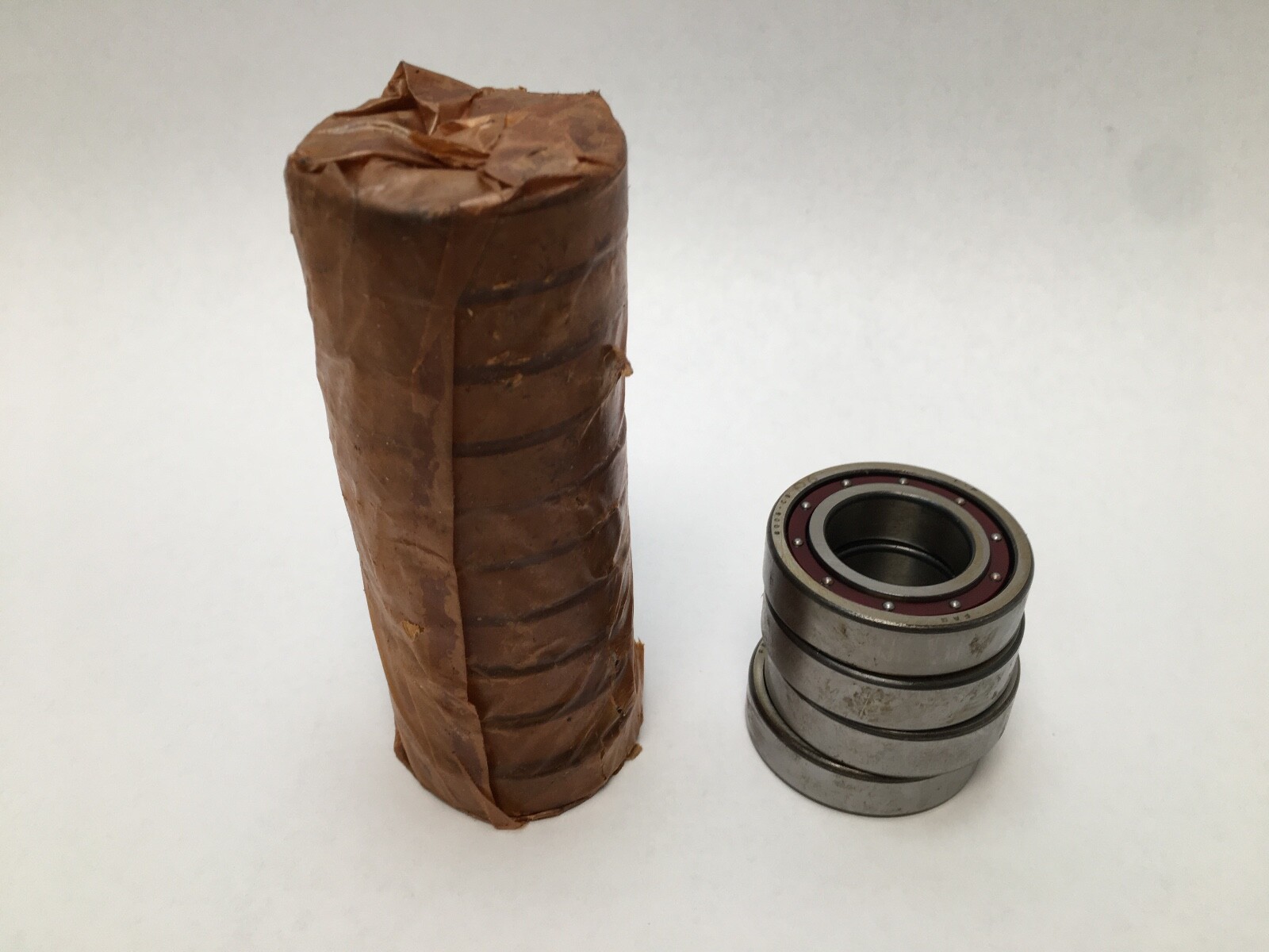 4 pcs FAG 6005C3 Bearing Open 25x47x12 mm 6005 C3 JEM P6