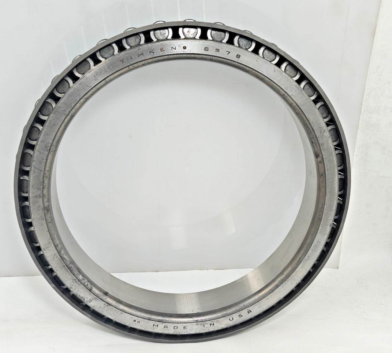 8578 Timken Tapered Roller Bearing Cone Only Timken 8578 USA 9-1/2 in ID