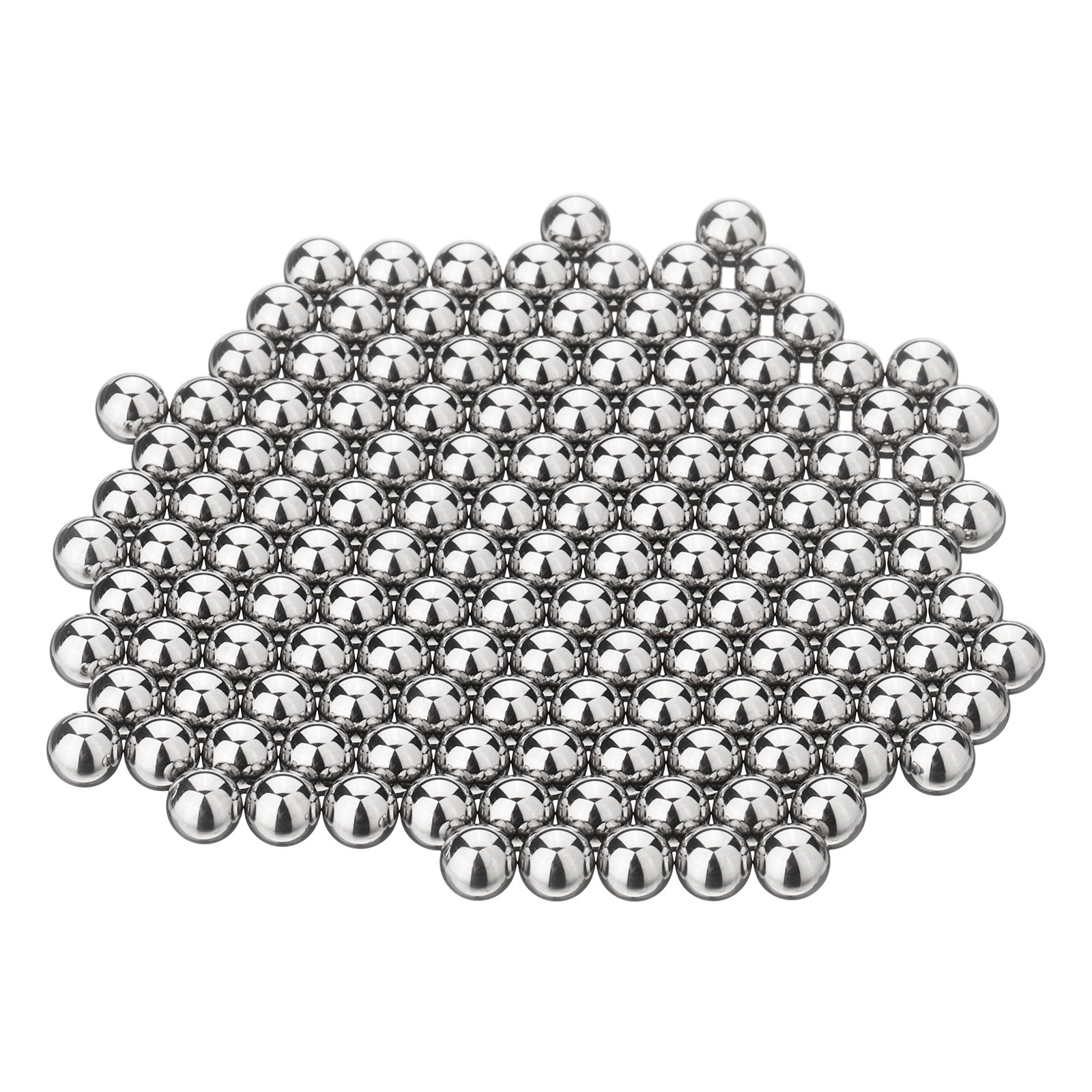 100Pcs 1/8″ Bearing Balls, 440C Stainless Steel G10 Precision (Mirror Polished)