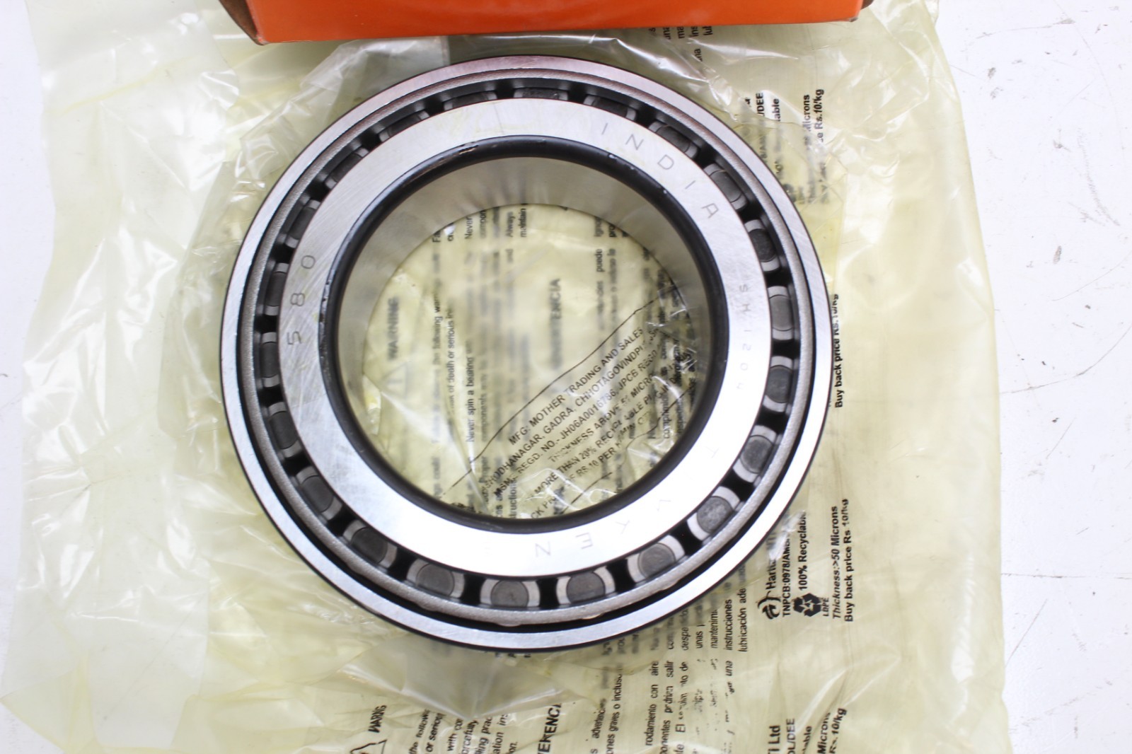 TIMKEN BEARING SET401 (572/580) CUP AND BEARING 82.55×139.992×36.512 mm